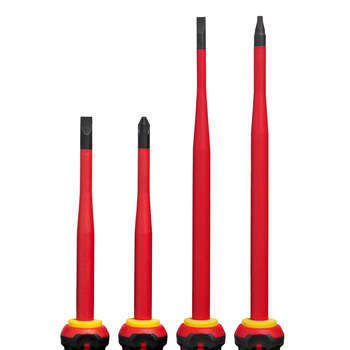 Milwaukee Slim 48-22-2219 Screwdriver Set - Steel - 84811