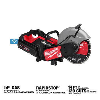 Milwaukee MX FUEL Cut-Off Saw Kit MXF315-2XC
