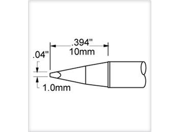 Picture of Metcal Smartheat - PHT-750315 Soldering Tip (Main product image)