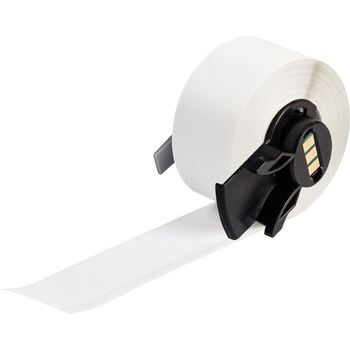 Picture of Brady White Vinyl Thermal Transfer PTL-43-439 Continuous Thermal Transfer Printer Label Roll (Main product image)