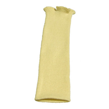 Picture of Chicago Protective Apparel White Cotton Cut-Resistant Arm Sleeve (Main product image)
