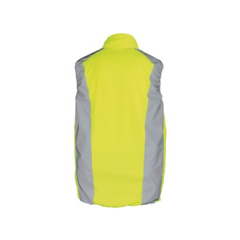 Global Glove FrogWear High-Visibility Vest GLO-SV1-L - Size Large - HV Yellow/Green - GLO-SV1 LG