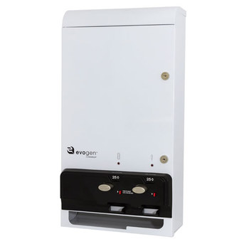 Adenna Evogen EV1SS-25 Vending Dispenser - Vending Machine - White - 25