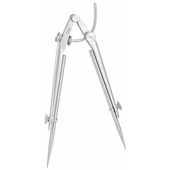 Picture of Starrett 6 in (150mm) Carpenters and Sheet Metal Workers Extension Divider with Caliper Legs 85E (Main product image)
