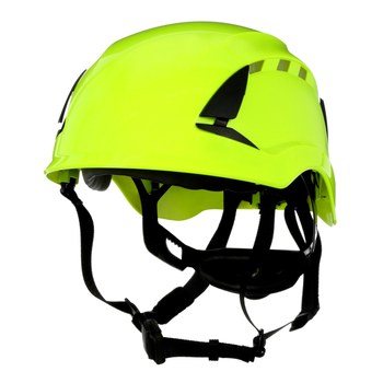 3M SecureFit Safety Helmet X5014V-ANSI HV Green-Vented