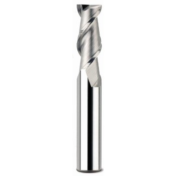 Kyocera SGS 44S End Mill 32041, 0.5 in, Carbide, 2 Flute