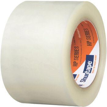 Shurtape HP 200 Clear Packaging Tape - 72 mm Width x 100 m Length - SHURTAPE 207233
