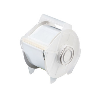 Picture of Brady Silver Indoor / Outdoor Polyester Thermal Transfer 76721 Continuous Thermal Transfer Printer Label Roll (Main product image)