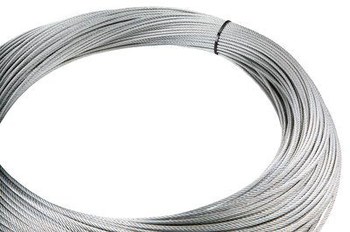 Picture of DBI-SALA Silver Galvanized Steel Rope (Main product image)