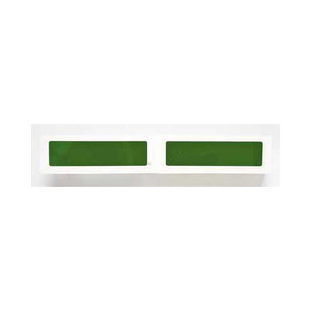 Picture of Brady Green Polyester Thermal Transfer PTLEP-174-593-GN Die-Cut Thermal Transfer Printer Label Roll (Main product image)