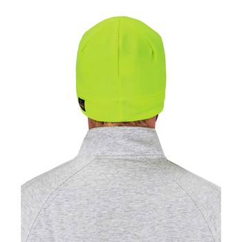 Ergodyne Lime Universal Fleece Cold Weather Head Liner - 720476-16802