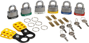 Brady Prinzing Lockout/Tagout Kit KT710A | R.S. Hughes