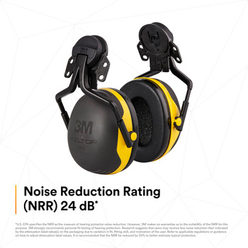 3M Peltor Protective Earmuffs X 67101