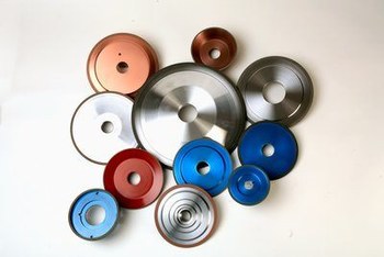 3M 654BI Tool & Cutter Grinding Wheel 30583 - 6 in - Diamond - 100 - Fine