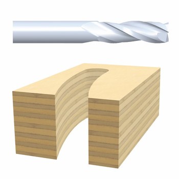 Picture of Bosch 1/4 in Router Bit 85903M (Main product image)