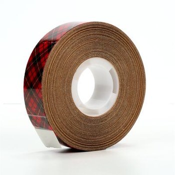 3M Scotch ATG 969 Clear Transfer Tape - 3/4 in Width x 18 yd Length - 5 mil Thick - Densified Kraft Paper Liner - 05672