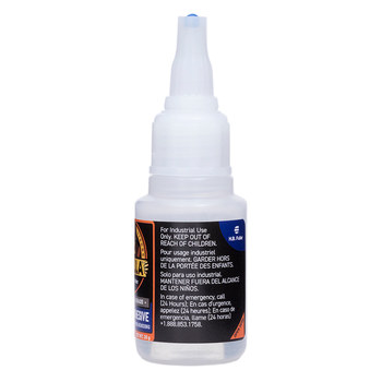 GorillaPro CA30 Instant Adhesive Liquid 20 g Bottle - GorillaPro 10007807