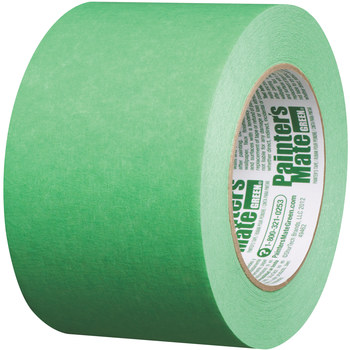 Shurtape Painter's Mate Green Painter's Tape - 72 mm Width x 55 m Length