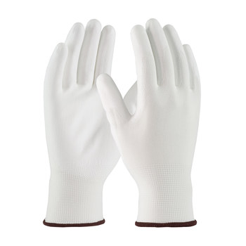 Picture of PIP 33-115 White Medium Polyester General Purpose Gloves (Main product image)