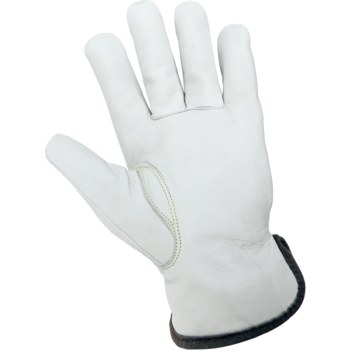 Global Glove CIA3800 - Impact, Oil, Water, Cut and Flame Resistant Grain Goatskin Gloves, Cut Resistant Glove, A4