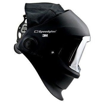 3M Speedglas Helmet Assembly 9100 FX 49675 - Black/Silver