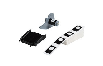 Picture of Brady Black Polyester Thermal Transfer M71EP-171-593-BK Die-Cut Thermal Transfer Printer Label Roll (Main product image)