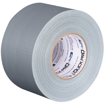 Shurtape Duck Pro PC 618S Silver Duct Tape - 72 mm Width x 55 m Length - 10 mil Thick - SHURTAPE 105517