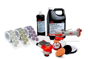 3M Standard 1.25 in Pneumatic Random Orbital Sander 7100040572 - 0.27 hp