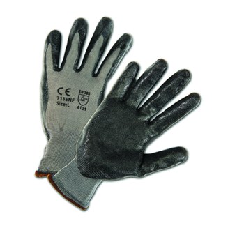 West Chester PosiGrip 713SNF Work Gloves 713SNF, S, Size Small