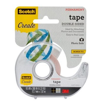 1 1/2in x 42ft Scotch Double-Sided Carpet Tape