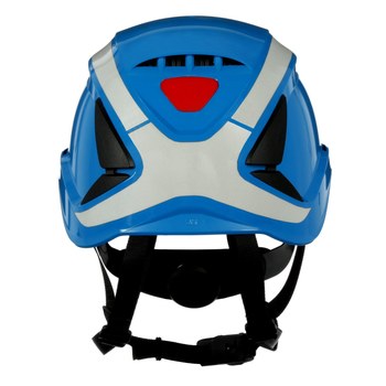 3M SecureFit Safety Helmet X5003VX-ANSI Blue-Vented-Reflective
