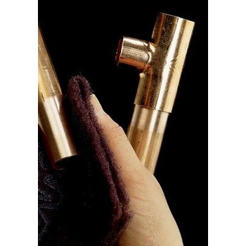 3M Scotch-Brite 961S Non-Woven Hand Pad Set - Hook & Loop Attachment - Medium, Very Fine, Super Fine, Ultra Fine Grade(s) Included - 6 in Width x 9 in Length - 17144