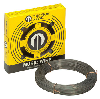 Picture of Precision Brand 0.009 in High Carbon, Spring Tempered, C1085 Steel Music Wire 21009 (Main product image)