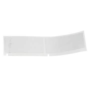 Picture of Brady MetaLabel Black on Light Gray Polyester Thermal Transfer M4-60-428 Metallized Labels (Main product image)