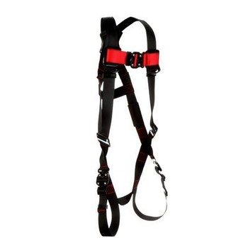 Protecta Body Harness 1161526, Size XL, Black - 16072
