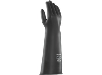 Marigold Industrial Latex strapazierfähiger Naturkautschuk Handgelenk Handschuh 8.5-09 me104 