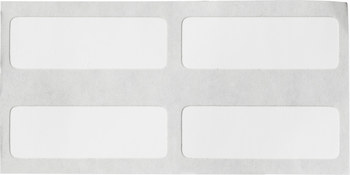 Brady BradyJet J20-37-7425J Ink-Jet Printable Label Roll - 1.5 in x 0.5 in - Polypropylene - White - B-7425J - 61386