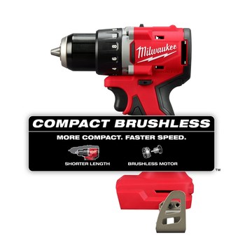 Milwaukee M18 Lithium Battery Drill Driver - 3601-20