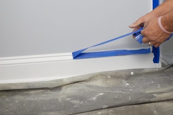 Shurtape FrogTape CP 130 Blue Painter's Tape - 48 mm Width x 55 m Length