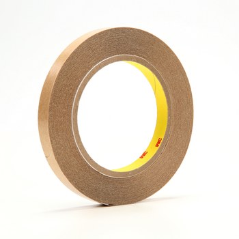 3M 9832 / 9832+ Double-Sided Film Tape - 1/2 x 60 yds S-19111 - Uline