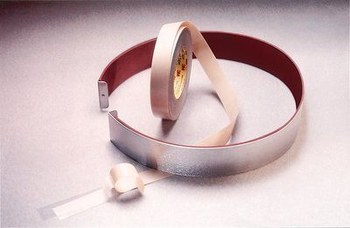 3M 9731 Clear Bonding Tape - 3 7/8 in Width x 144 yd Length - 6.2 mil Thick - Kraft Paper Liner - 17786