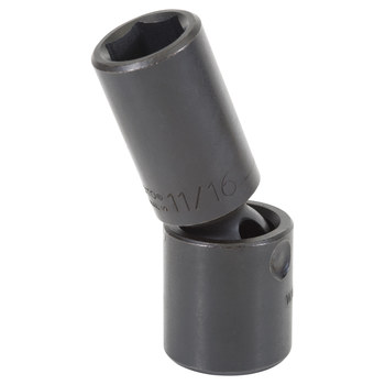 Proto J75278P 6 Point 11/16 in Deep Universal Impact Socket - 1/2 in Drive - 00657