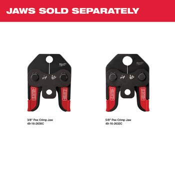 Milwaukee M18 Press Jaw Tool Kit 2674-22C - Up to 1 in Capacity