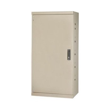 Picture of Akro-Mils ACS4PAST Akrodrawers 350 lb Putty Powder Coated, Textured Steel 18 ga Non-Stackable Secure Mini-Cabinet (Main product image)