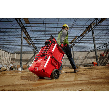 Milwaukee PACKOUT 1680D & 1800D Ballistic Material Structured Tote - 15 in Length - 19 in Wide - 48-22-8311