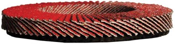 Weiler Tiger Ceramic Type 27 Flap Disc 50132 - Ceramic - 4-1/2 in - 80 - Medium