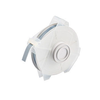 Picture of Brady Yellow Indoor / Outdoor Vinyl Thermal Transfer 76704 Continuous Thermal Transfer Printer Label Roll (Main product image)
