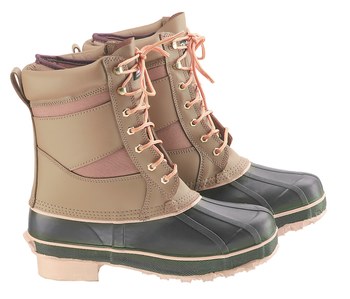 Picture of Dunlop Tundra 83045 Black/Tan 13 Plain Toe Work Boots (Main product image)