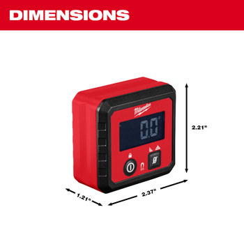 Milwaukee Digital Angle Gauge, ABS | RSHughes.com
