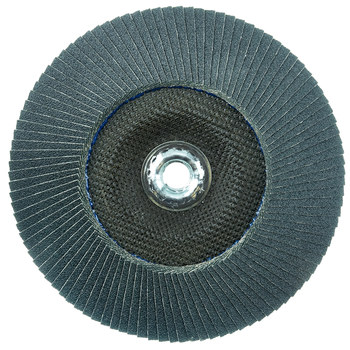Weiler Tiger Paw Type 29 Flap Disc 51148 - Zirconium - 7 in - 80 - Medium